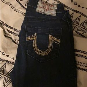 True religion boot cut jeans